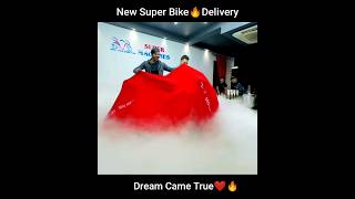 New Super Bike 🔥| Delivery | Kawasaki Ninja Zx10r 2023 | zx10r  @readytofly1240 