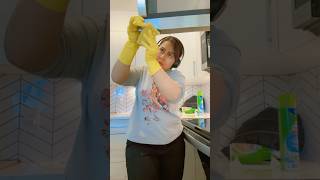 تنظيف عميق لتسليم الشقه 🫧🧹🫶🥰🇨🇦#cleaning #canada#landlord