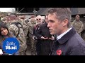 Gavin Williamson: 'All roles in military will be open to women'