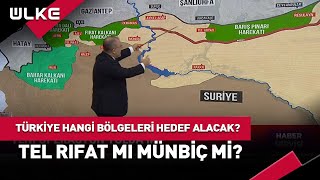 Türkiye Olası Bir Sınır Ötesi Harekatta Hangi Bölgeleri Hedef Alacak?