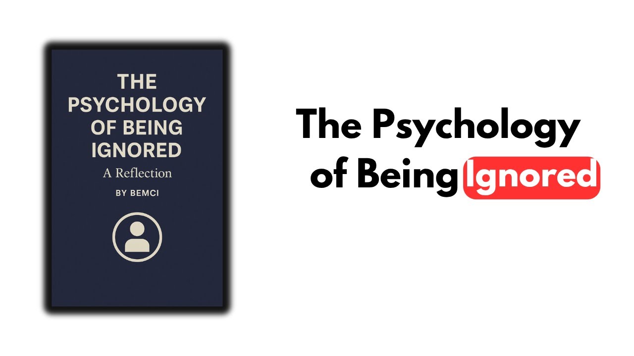 The Psychology Of Being Ignored Why Silence Hurts More Than Rejection