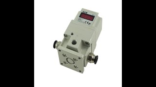 New Electronic Vacuum Regulator Electro Pneumatic Regulator