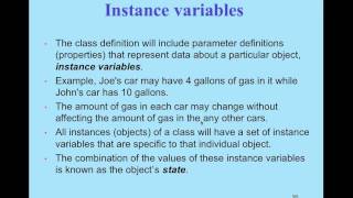 OO Design in Java - PPT Lecture 5 - Live (3/7/11)