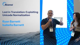 Lost in Translation: Exploiting Unicode Normalization