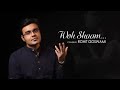 Woh Shaam | Cover By Rohit Goswami