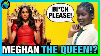 Meghan Markle Tried To IMITATE SHE'S STILL ROYAL During Nigeria Visit!?