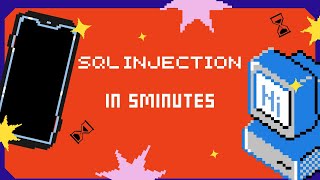 SQL Injection Explained in 5 Minutes | Easy Tutorial for Beginners in 2025