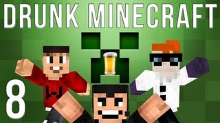 Drunk Minecraft #40 | CAST AWAY