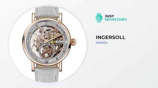 Unique Ingersoll I00404 Watches for Women Detailed 360°, Full Specs, Prices