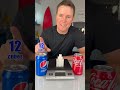 how much sugar is in coke vs pepsi