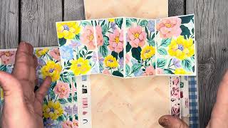 Requested Tutorial (Part 2/3): Interactive 6x8" Mini Album