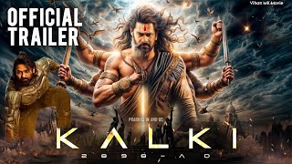 Kalki 2898 AD : Official Concept Trailer | Prabhas | Deepika Padukone | Nag Ashwin |Amitabh Bachchan