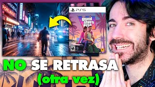 GTA 6 parece que empieza a anunciarse PRONTO… Se viene TRÁILER 2