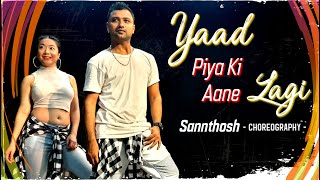 Yaad Piya Ki Aane Lagi | Divya Khosla Kumar, Neha Kakkar, Tanishk Bagchi | Santosh Choreography