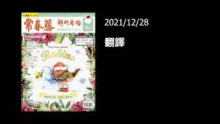 解析英語20211228- 翻譯