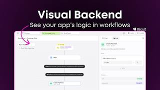 Backend Logic Without Code - See, Modify, Ship in Seconds - Product Demo