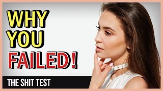 4 shit test secrets reveal (men must watch this)