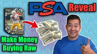 Made Huge Money Buying a Raw Card! Tips - PSA Reveal - Fortnite, \u0026 More