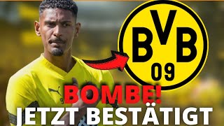 Bombe heute! Gerade bestätigt! Nachrichten von Borussia Dortmund heute!