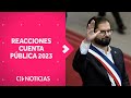 LAS REACCIONES del mundo político a la Cuenta Pública 2023 - CHV Noticias