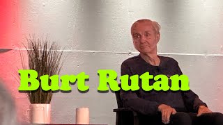 Words and Wisdom from the Aviation Genius Burt Rutan at Oshkosh 2024