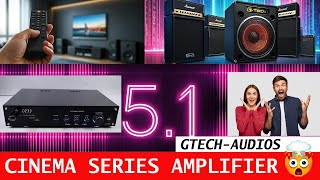 BEST BUDGET - CNIEMA SERIES AMPLIFIER GT-0350 🤯 || GTECH #gtech #automobile #dj #techreview  #trend