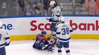 Pat Maroon Starts Bullying Former Teammate Connor McDavid