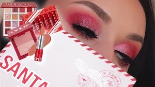 KYLIE CHRISTMAS COLLECTION | Review, Swatches, and Tutorial!