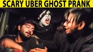 Scary Uber Ghost Prank - Part 4 - Lahori PrankStar