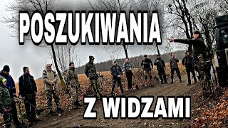 PIERWSZE POSZUKIWANIA WRAZ Z WIDZAMI I PIĘKNE ZNALEZISKO