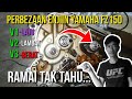 PERBEZAAN MOTOR YAMAHA FZ150,KAMU BELUM TAHU 🔥‼️