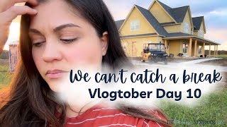 AN UNEXPECTED TURN OF EVENTS - DAY 10 VLOGTOBER 2024