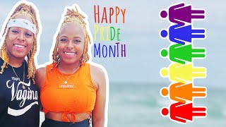 PENSACOLA FL BEACH PRIDE | SHORT VLOG