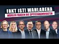 Wahlarena Thüringen - Wähler fragen die Spitzenkandidaten | Fakt ist! | MDR