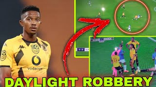 Kaizer Chiefs Robbed Against Sundowns - No Red Card (MUST WATCH)