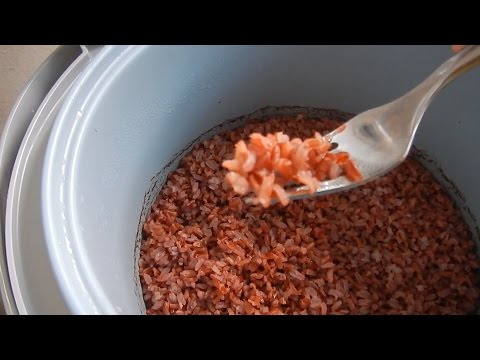 How To Cook Whole Grain Red Rice (Organic) How To Cook Whole Grain Red Rice (Organic)