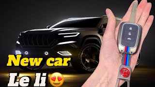 Bought New Car Alhamdulillah || friends k sath khushi me Desi nashta ||