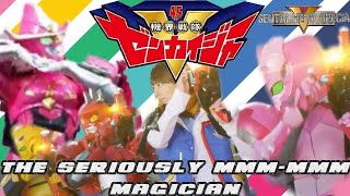 Sentai Hero Special: Kikai Sentai Zenkaiger Ep. 3: The Seriously Mmm-mmm Magician!