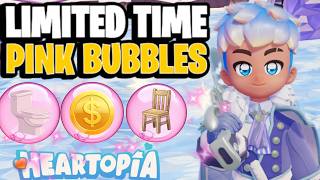 15 Hidden Pink Bubbles Leaving Feb 7th (Rare Decor!) | Heartopia