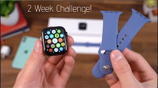 Apple Watch 2 Week Challenge: My FIRST Apple Watch!