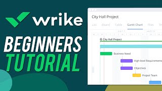 Wrike Tutorial for Beginners | Project Management Tutorial