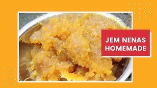 Jem Nenas Homemade | Cara Mudah Buat Jem Nenas