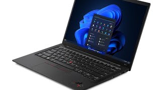 Lenovo ThinkPad X1 Carbon 10th Generation Series Laptop - Unboxing