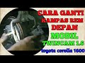 #OTOMOTIF | CARA MENGGANTI KAMPAS REM DEPAN MOBIL TWINCAM 1.6 | TOYOTA COROLLA 1600