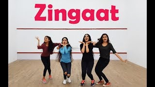 Zingaat - Ahaana | Diya | Ishaani | Hansika - Dhadak