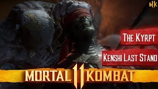 Mortal Kombat 11: The Krypt - Kenshi 's Last Stand! | Mk 11