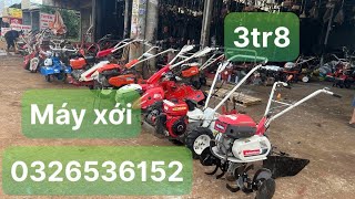 Báo giá máy xới đất tạt luống 0326536152