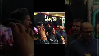 Jab Mujhe Apke Qatil Ne Ha Mara Baba 😭💔 Mir Hasan Mir Noha Live#mirhasanmir #viralvideo #viralshorts