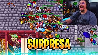 Dukoth combado e Nattank pego de surpresa - Tibia #GameLab