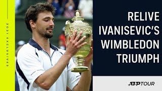 Goran Ivanisevic: Wild Card To Wimbledon Champion